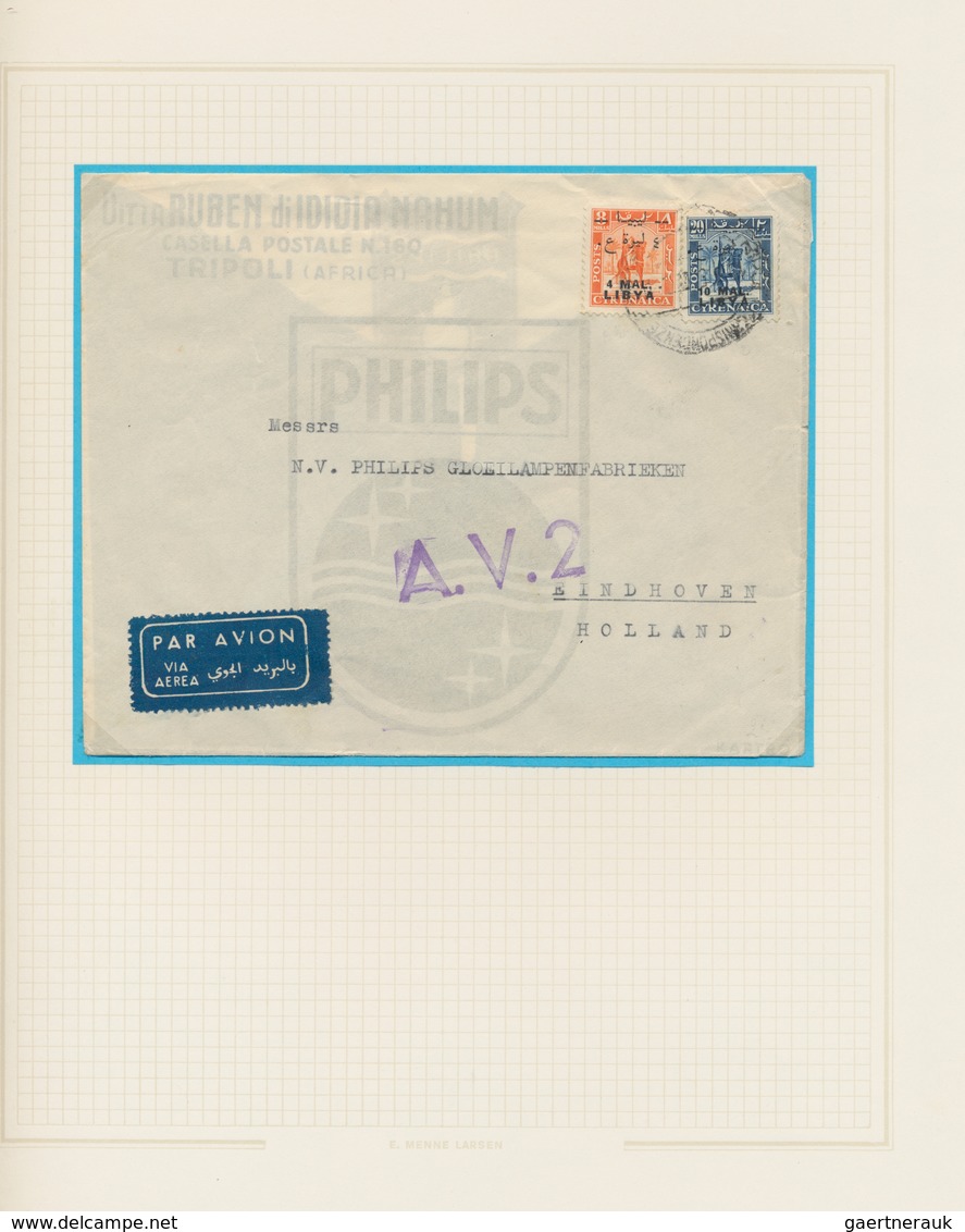 Flugpost Alle Welt: 1925/1945 ca., comprehensive collection with more than 100 worldwide airmail cov