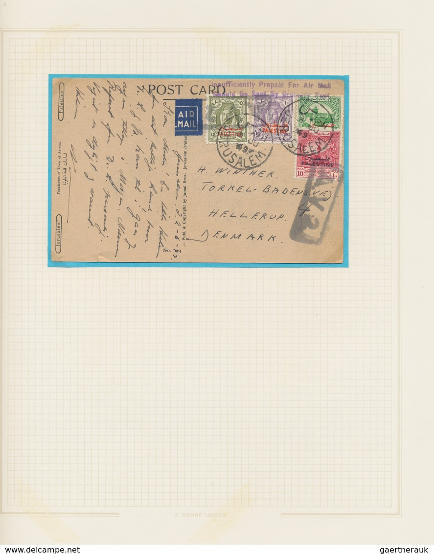 Flugpost Alle Welt: 1925/1945 ca., comprehensive collection with more than 100 worldwide airmail cov