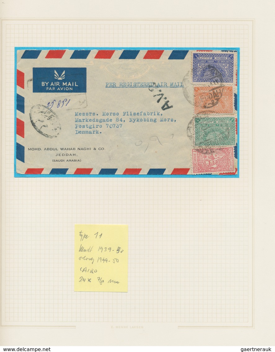 Flugpost Alle Welt: 1925/1945 ca., comprehensive collection with more than 100 worldwide airmail cov