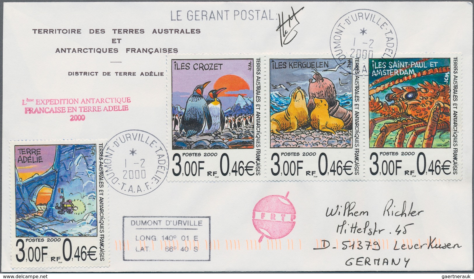 Thematik: Antarktis / Antarctic: 1952/2007, Sophisticated Collection/holding/accumulation Of 2000+ T - Altri & Non Classificati