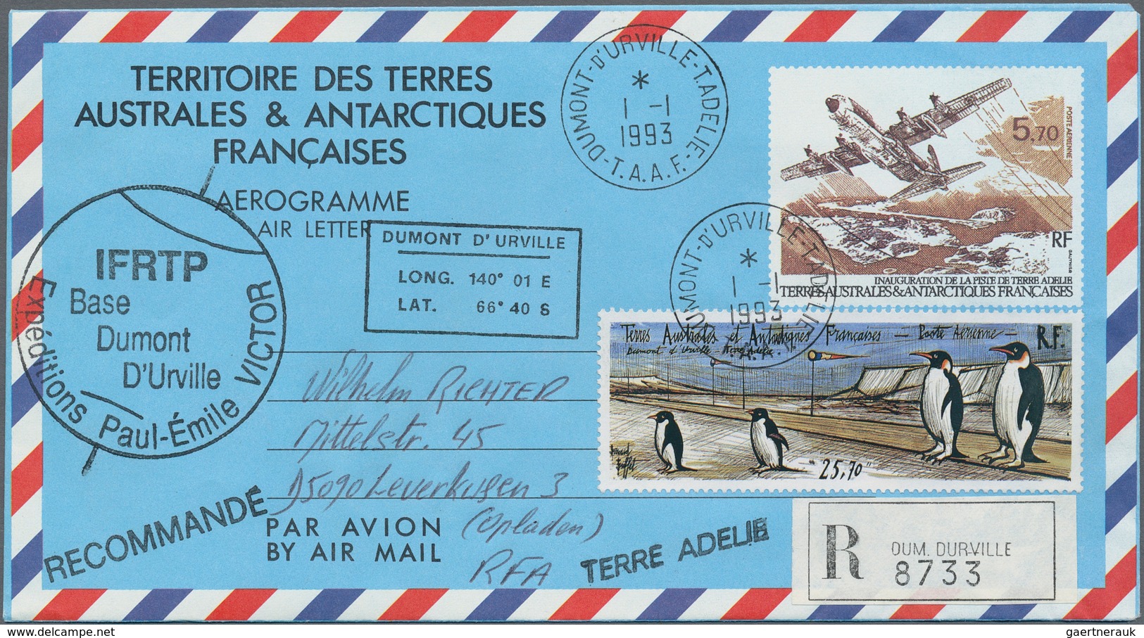 Thematik: Antarktis / antarctic: 1952/2007, sophisticated collection/holding/accumulation of 2000+ t