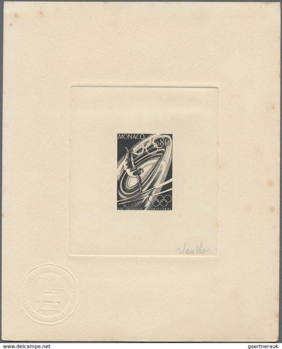 Thematik: Olympische Spiele / Olympic Games: 1906 - 1984 (ca.), Umfangreicher Posten Von Ca. 540 Bel - Sonstige & Ohne Zuordnung