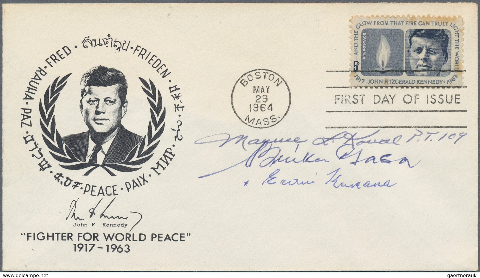 Thematik: Persönlichkeiten - Kennedy / Personalities - Kennedy: 1961/1986, Thematic Assortment Of Co - Kennedy (John F.)
