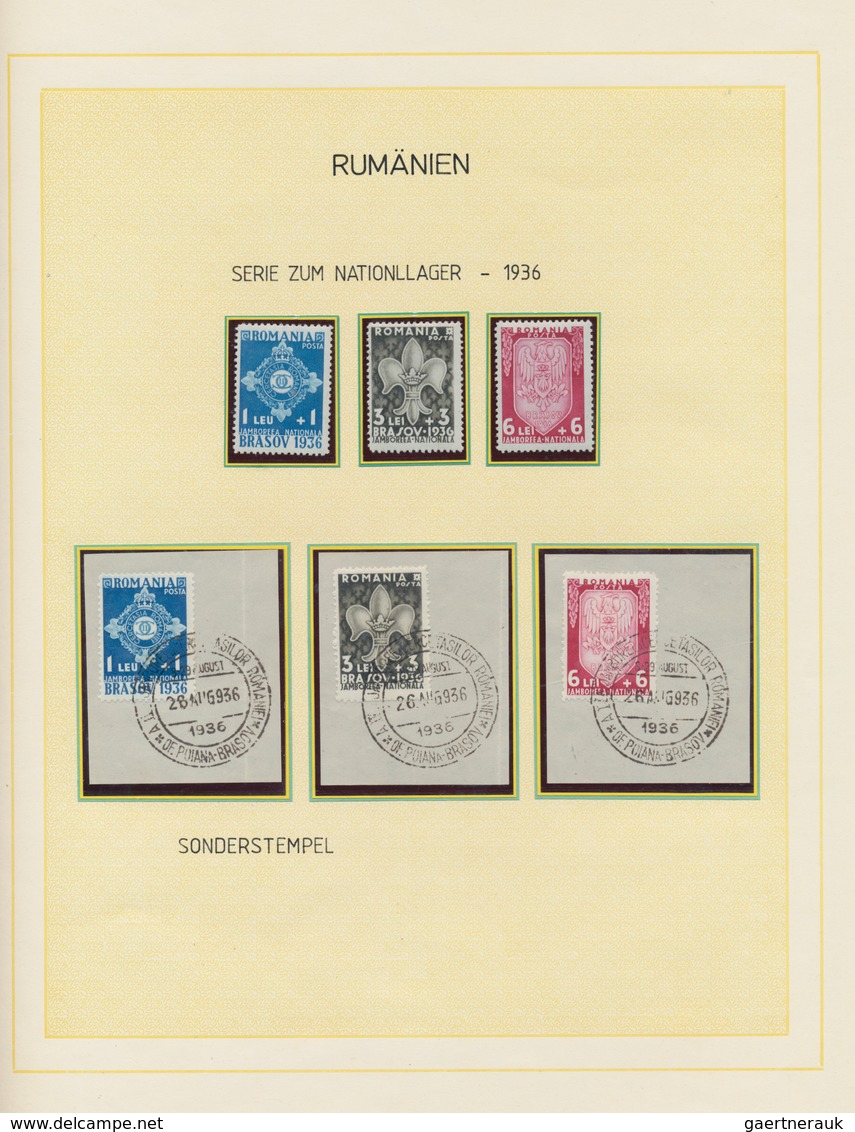 Thematik: Pfadfinder / Boy Scouts: 1918/1980 Ca., Comprehensive Worldwide Collection With Ca.300 Cov - Sonstige & Ohne Zuordnung