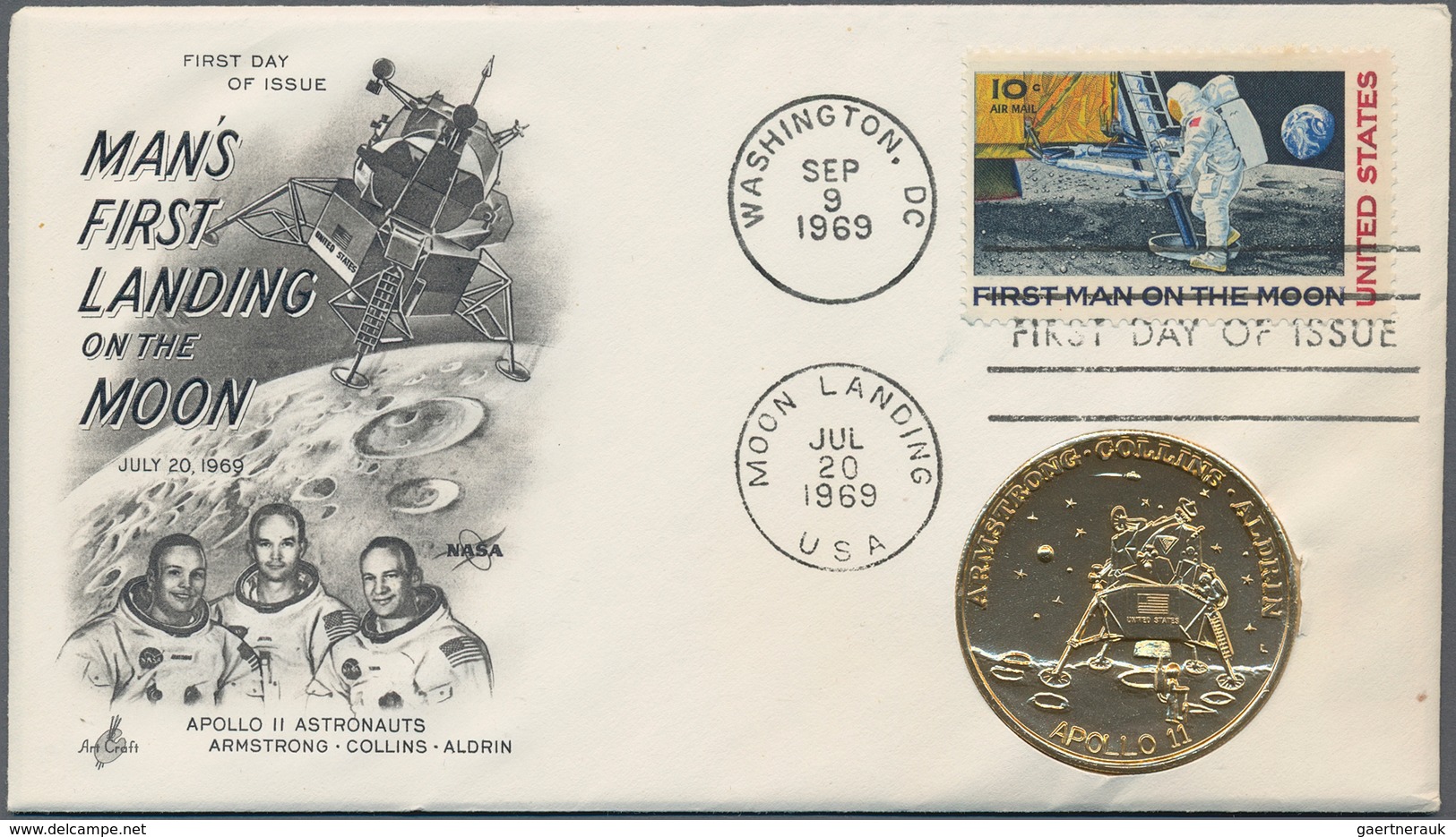 Thematik: Raumfahrt / Astronautics: 1961/1990 (ca.), U.S. Commemorative Issues And Related (mainly A - Sonstige & Ohne Zuordnung