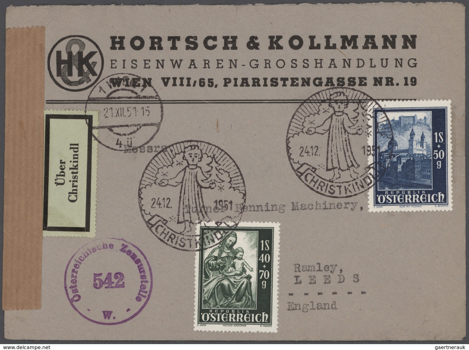 Thematik: Weihnachten / christmas: 1930/2010 (approx). Nice collection CHRISTMAS on 48 sheets in one