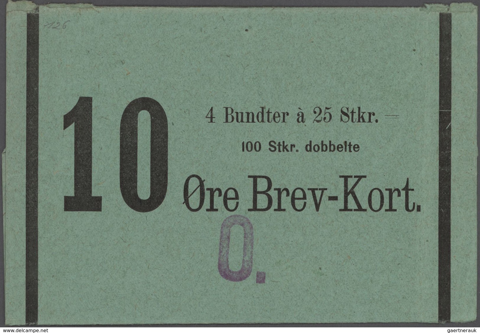 Dänemark - Ganzsachen: 1864/1935 Collection of about 710 unused and used postal stationeries in larg