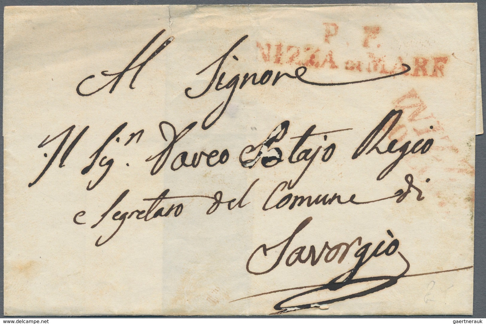 Frankreich: 1817 From Ca., Interesting Lot With Ca.30 Entires/covers, Comprising 13 Pre-philatelic L - Collections