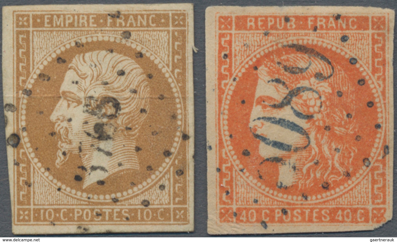 Französische Post In Der Levante: 1857/1913 Ca., French P.O. Palestine, Interesting Collection With - Other & Unclassified