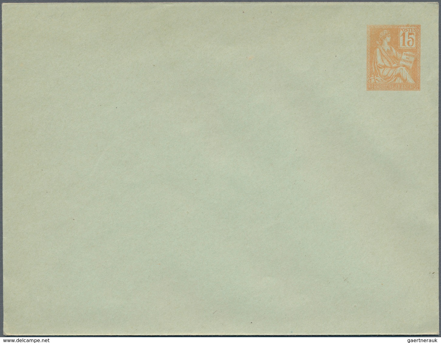 Frankreich - Ganzsachen: 1901/06 Specialiced Collection With Ca. 30 Unused Postal Stationery Envelop - Other & Unclassified