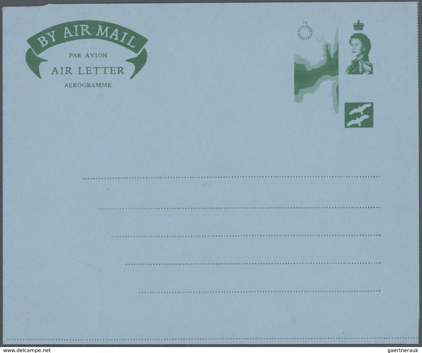 Gibraltar - Ganzsachen: 1955/1979, Collection Of About 50 Airletters With Some Special Items Like Sh - Gibraltar