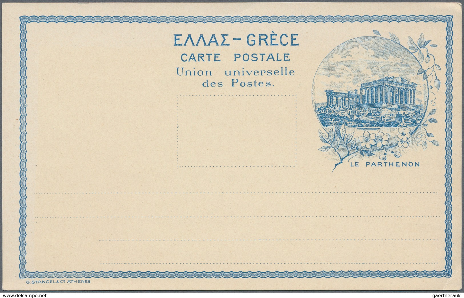 Griechenland: 1873-1980, Posten Mit Rund 225 Briefen, Belegen Und Ganzsachen, Dabei Bessere Frankatu - Gebraucht
