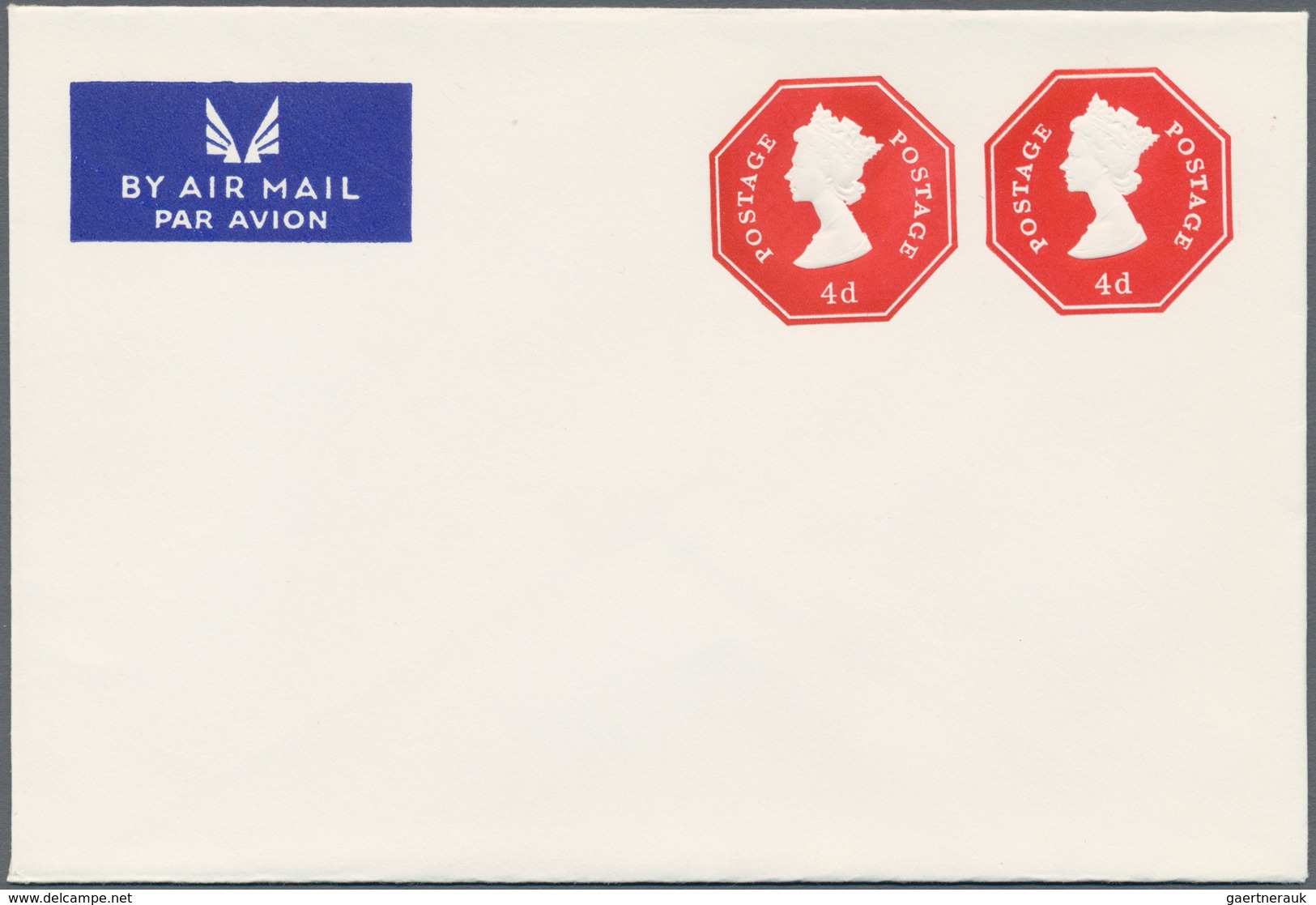 Großbritannien - Privatganzsachen: 1949/75(ca.) Accumulation Of Ca. 589 Mostly Unused Private Postal - Other & Unclassified