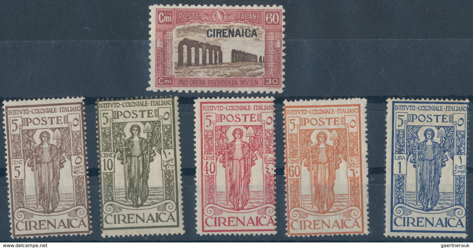 Italien: 1852/1934, Italy/area, Mainly Mint Lot Of 34 Stamps, As Usual Varied Condition, Comprising - Collections