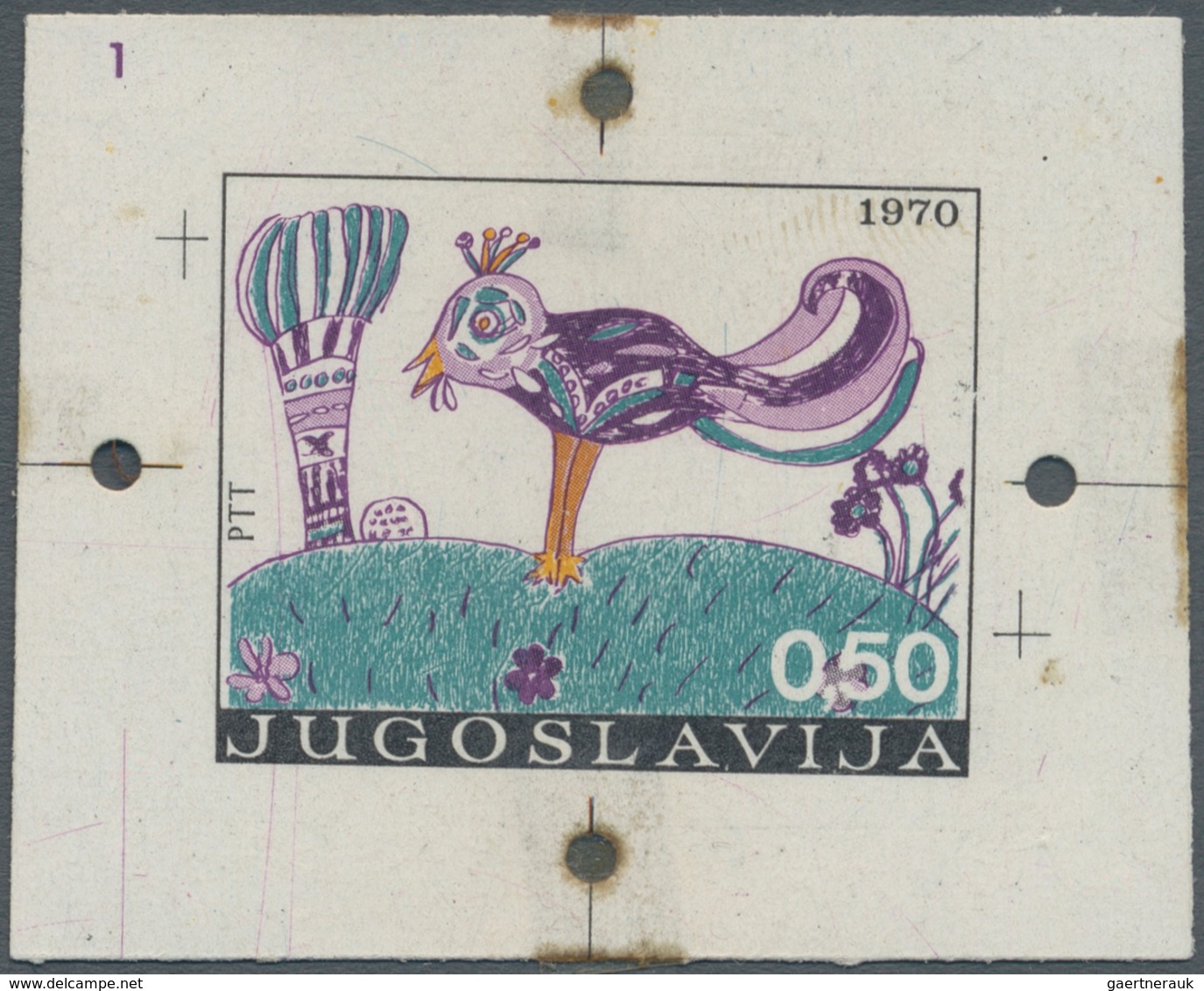 Jugoslawien: ab 1918 tolle Partie nur besserer ausgesuchter Einzelstücke, dabei Besonderheiten, Abar