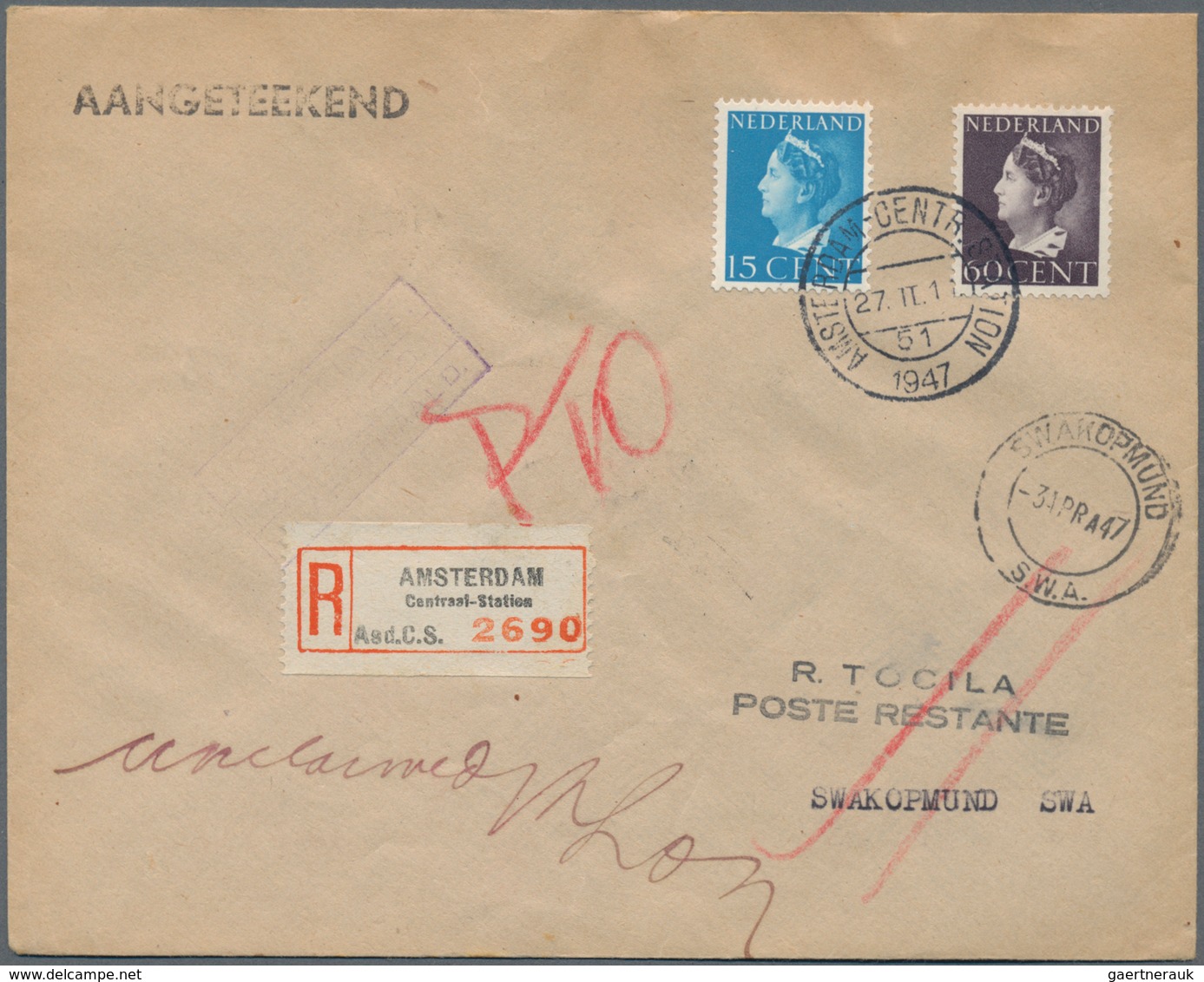 Niederlande: 1877/98, Small Holding Of Ca. 120 Letters, Service Letters, Parcel Cards, Picture-postc - Lettres & Documents