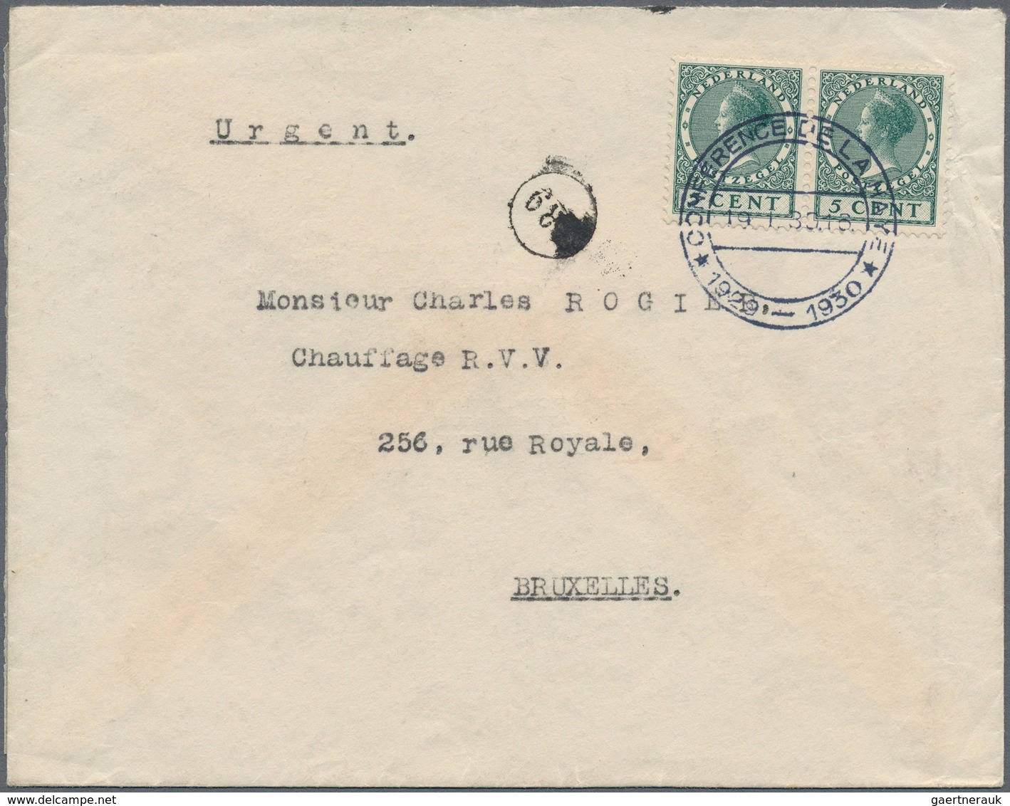 Niederlande - Stempel: 1907/1955, Lot Of 20 Covers/cards With Special Event Postmarks (e.g. Peace Co - Poststempels/ Marcofilie