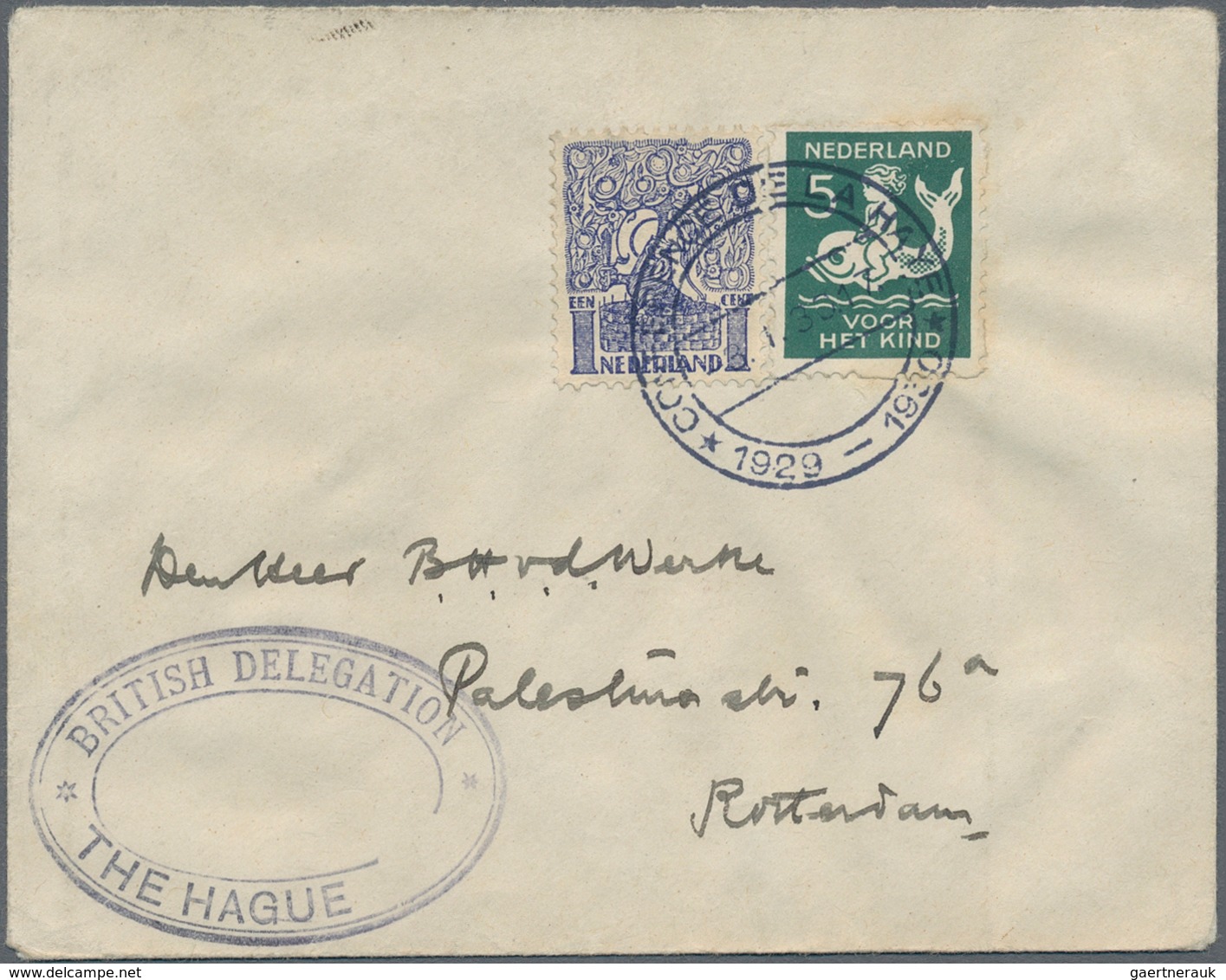 Niederlande - Stempel: 1907/1955, Lot Of 20 Covers/cards With Special Event Postmarks (e.g. Peace Co - Storia Postale