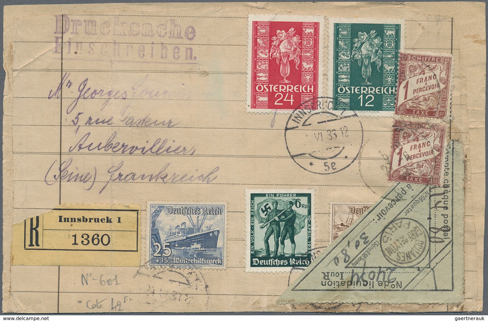 Österreich: 1850-1980, Bunte Mischung Mit über 300 Briefen, Belegen, Ganzsachen Und FDC, Dabei Dekor - Collections