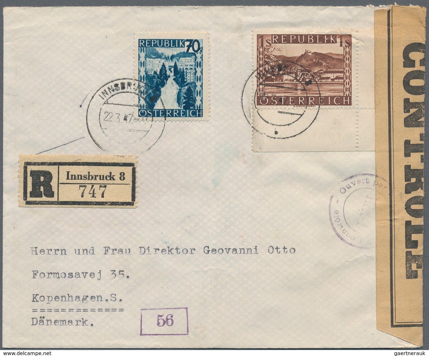 Österreich: 1866 - 1946 (ca.), Posten von ca. 200 Belegen, dabei Einschreiben, gute Stempel, wie z.