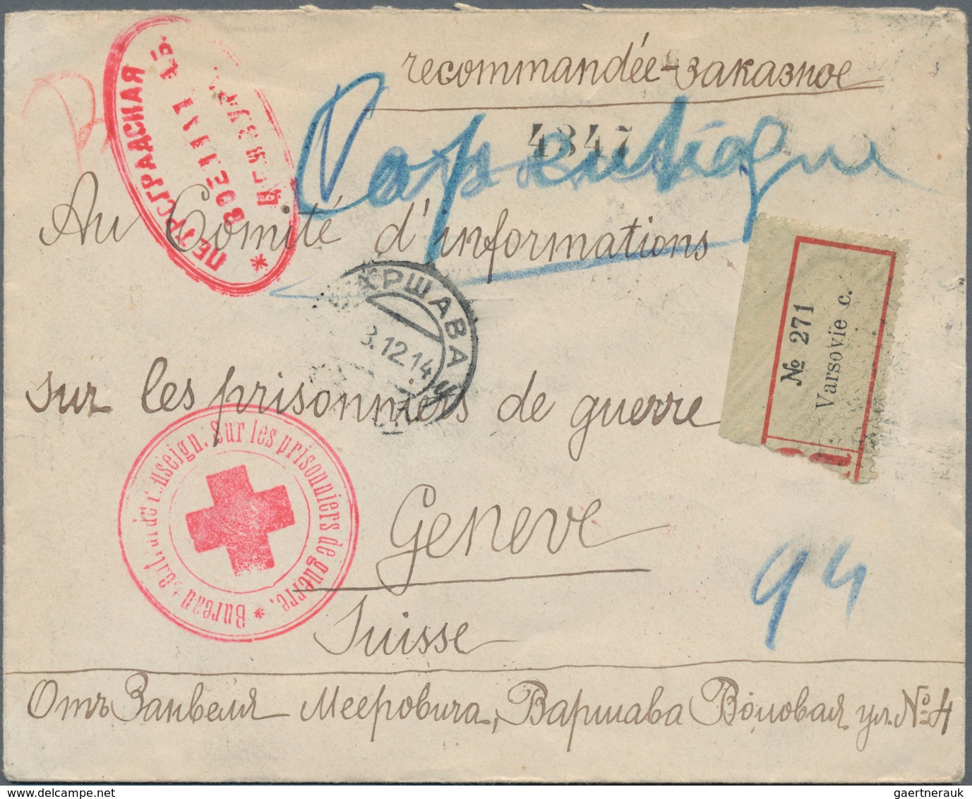 Polen: 1919/91 Holding Of Ca. 220 Letters, Postcards, Picture-postcards, And Used Postal Stationarie - Oblitérés