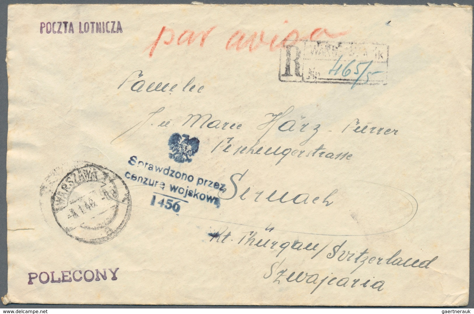 Polen: 1919/91 Holding Of Ca. 220 Letters, Postcards, Picture-postcards, And Used Postal Stationarie - Oblitérés