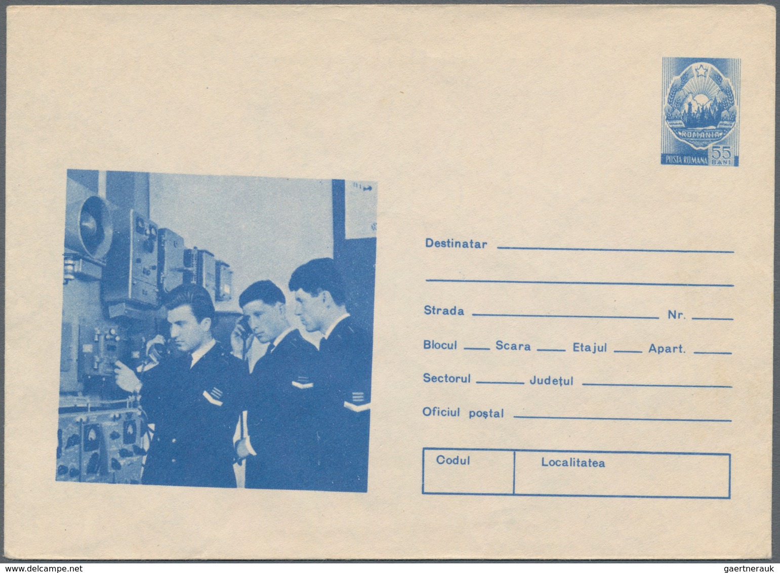 Rumänien - Ganzsachen: 1957/77 Collection/accumulation Of Ca. 620 Unused Picture Postal Stationery E - Entiers Postaux