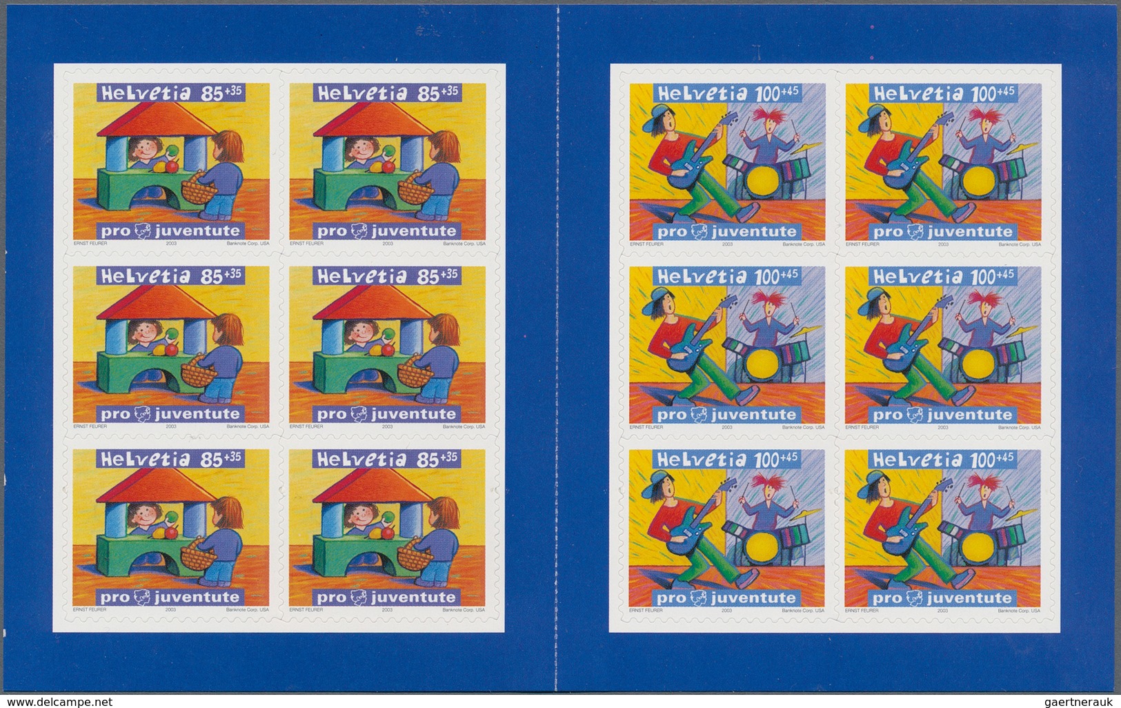 Schweiz: 1970 - 2001 (ca.), Umfangreicher Sammlungsposten Mit Marken In Tütchen Der Versandstelle, M - Collections