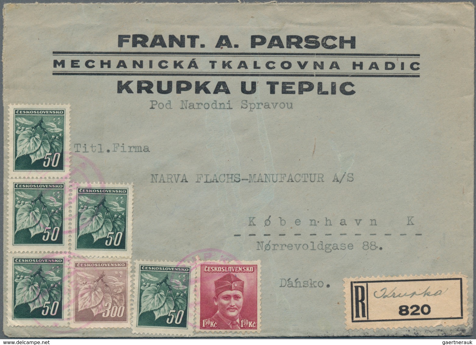 Tschechoslowakei: 1919/86, Holding Of Ca. 150 Letters, Cards, Picture Postcards, A Franked Consignme - Briefe U. Dokumente