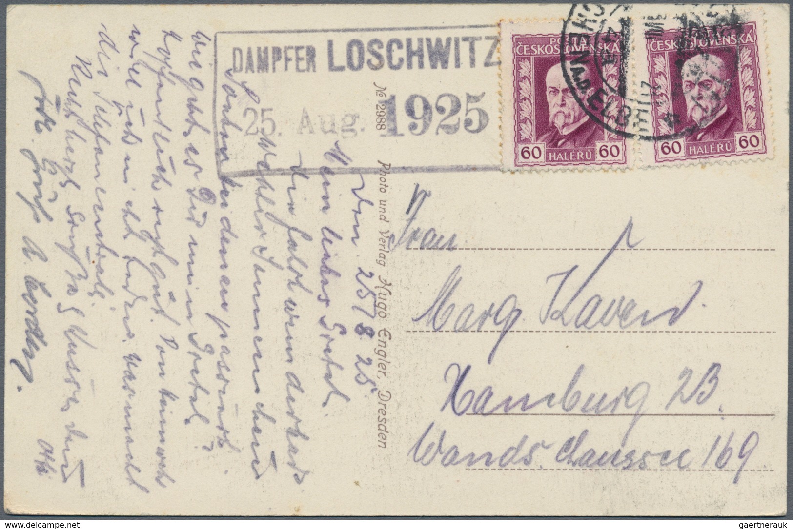 Tschechoslowakei: 1920/39 Ca. 32 Covers And Cards, Mostly With Postage Due Stamps And/or Cancels, Ve - Briefe U. Dokumente