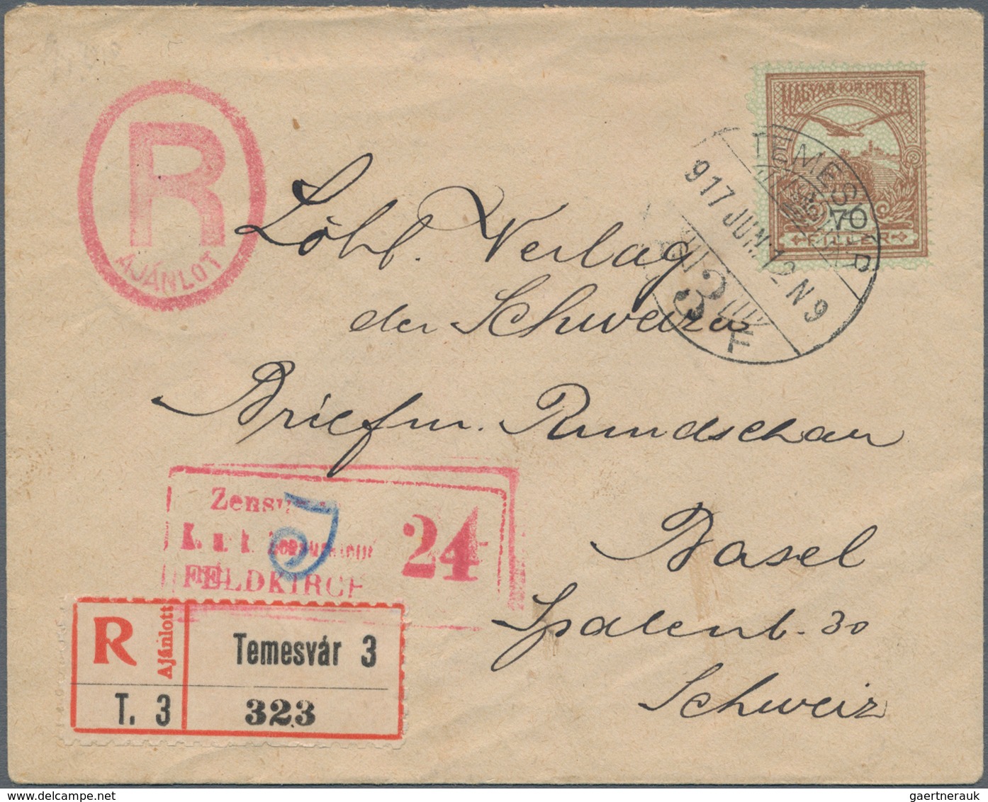 Ungarn: 1885/65, Holding Of Ca. 60 Letters, Cards, Picture Postcards, Parcel Cards And Used Postal S - Oblitérés