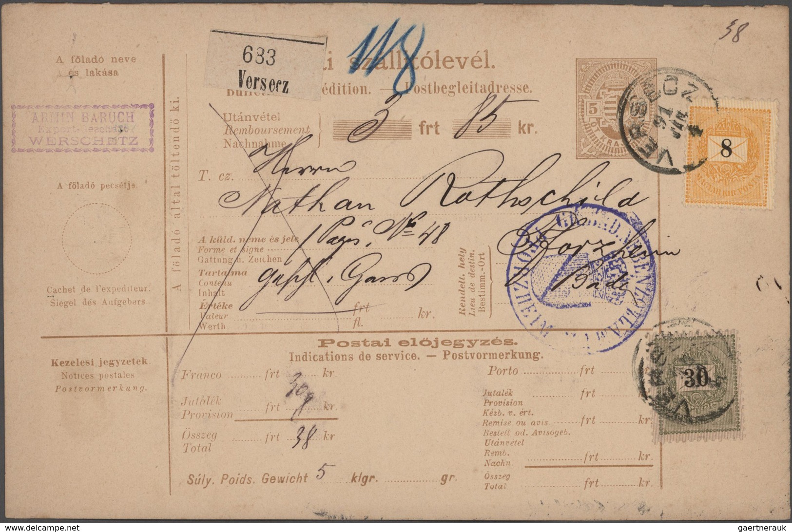 Ungarn - Ganzsachen: 1869/1926 Specialized Collection In An Ancient Album With Ca. 350 Unused And Us - Postal Stationery