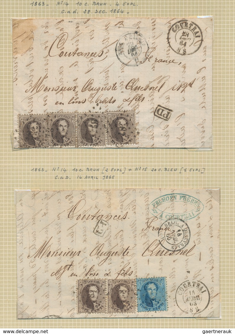 Europa: 1860/1960 (ca.), Lot Of Apprx. 58 Covers/cards/fragments, Varied Condition, Comprising Austr - Europe (Other)