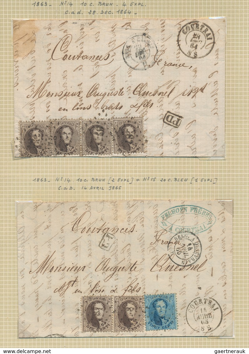 Europa: 1860/1960 (ca.), Lot Of Apprx. 58 Covers/cards/fragments, Varied Condition, Comprising Austr - Altri - Europa