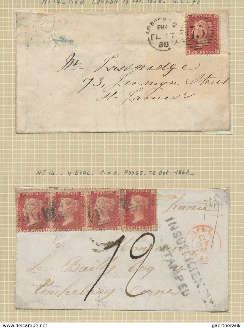 Europa: 1860/1960 (ca.), Lot Of Apprx. 58 Covers/cards/fragments, Varied Condition, Comprising Austr - Sonstige - Europa