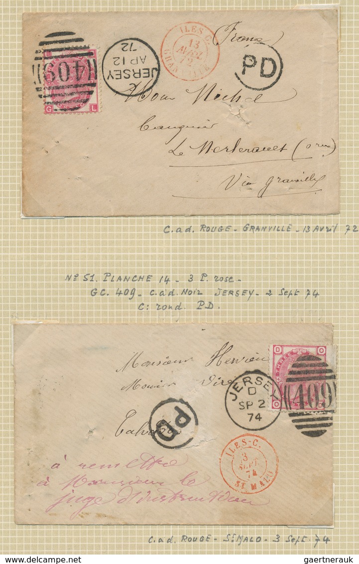 Europa: 1860/1960 (ca.), Lot Of Apprx. 58 Covers/cards/fragments, Varied Condition, Comprising Austr - Sonstige - Europa