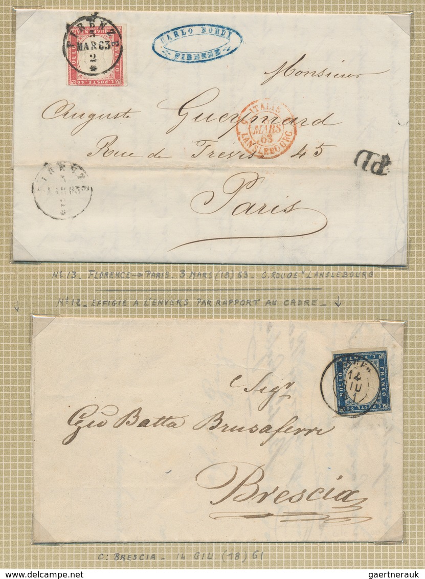 Europa: 1860/1960 (ca.), Lot Of Apprx. 58 Covers/cards/fragments, Varied Condition, Comprising Austr - Sonstige - Europa