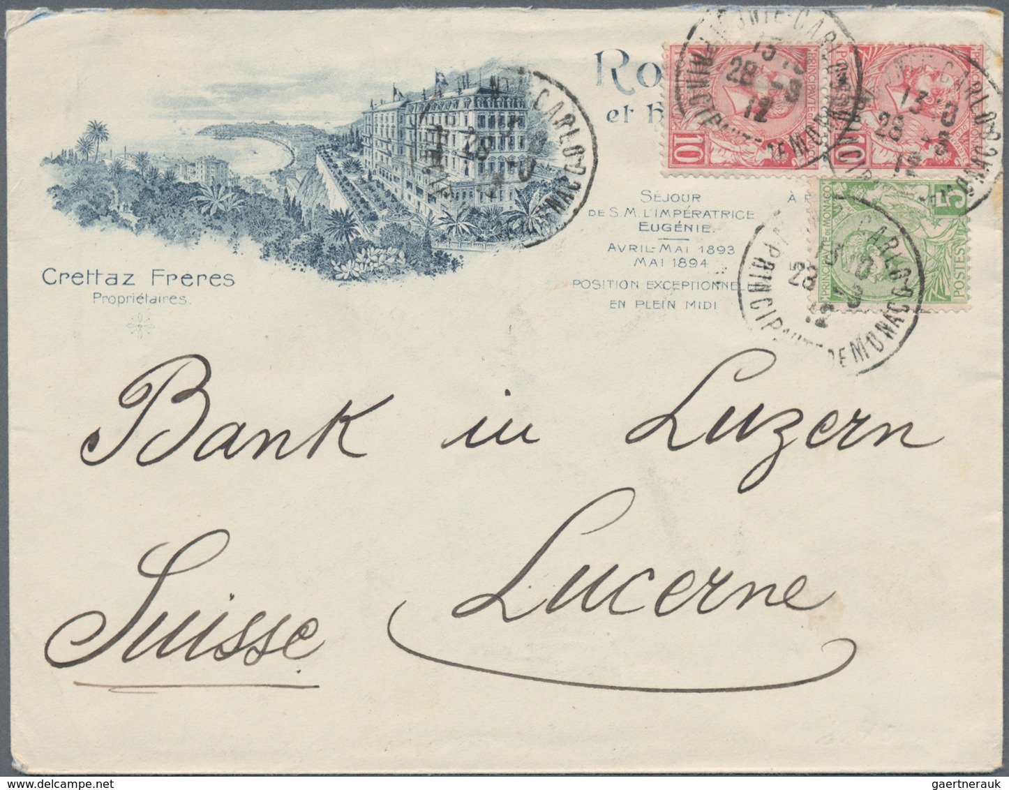 Europa: 1880/1990 Holding Of Ca. 200 Letters, Cards, Picture-postcards, Parcel Postcards And Used Po - Autres - Europe