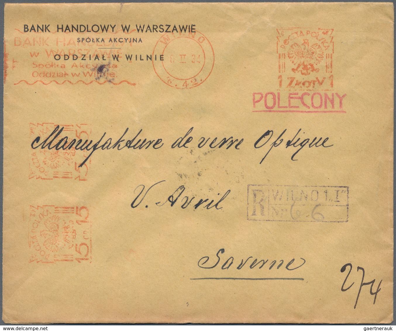 Europa: 1873/1968, Holding Of About 120 Letters, Cards, Parcel Cards And Used Postal Stationery, Inc - Europe (Other)