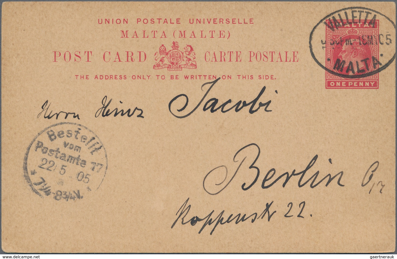 Europa: 1873/1968, holding of about 120 letters, cards, parcel cards and used postal stationery, inc