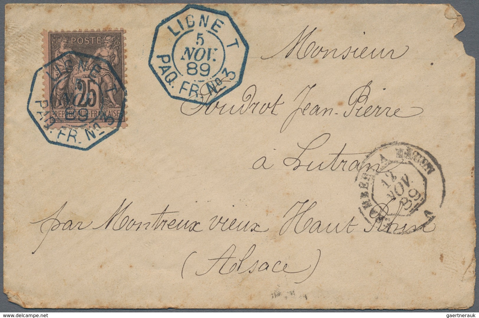 Europa: 1900/80 (ca.), Cover And Postal Stationery Collection Of Both East And West Europe, Largely - Sonstige - Europa