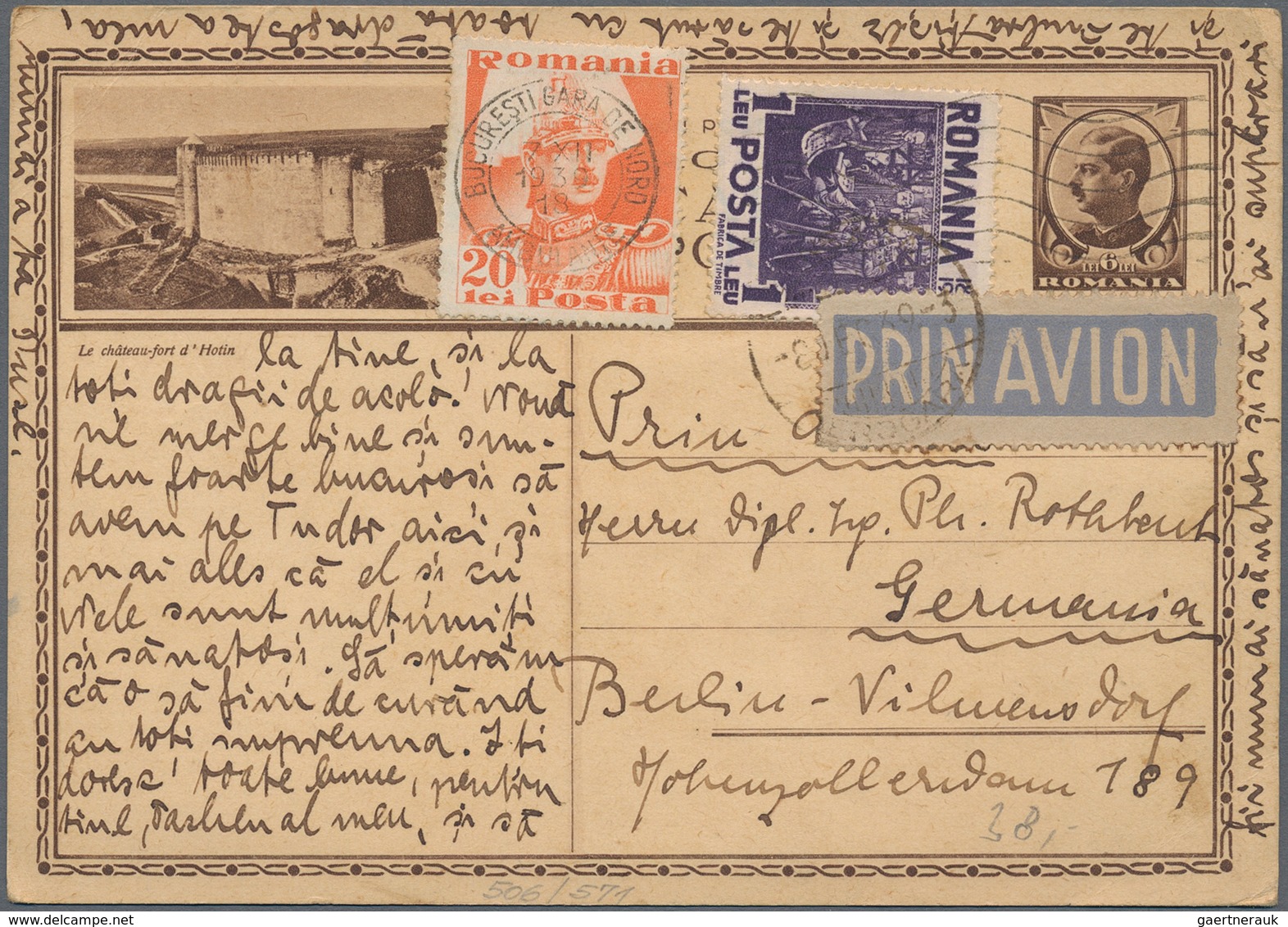 Europa: 1900/80 (ca.), Cover And Postal Stationery Collection Of Both East And West Europe, Largely - Sonstige - Europa
