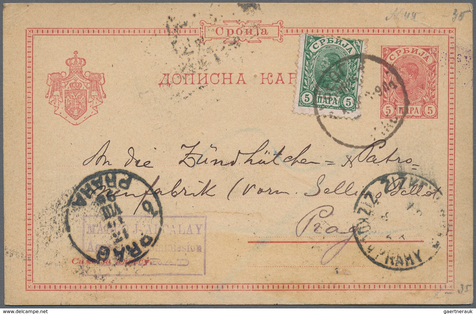 Europa: 1900/80 (ca.), Cover And Postal Stationery Collection Of Both East And West Europe, Largely - Sonstige - Europa