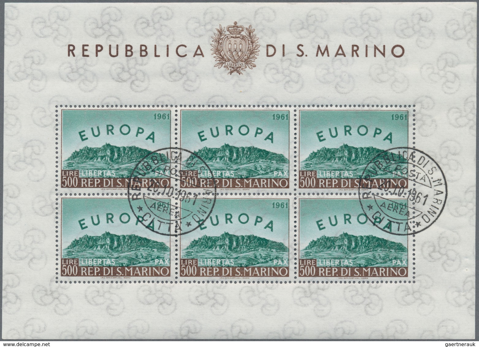 Europa-Union (CEPT): 1950's-80's: Comprehensive Collection Of Mint And Used Stamps, Multiples And Mi - Autres - Europe