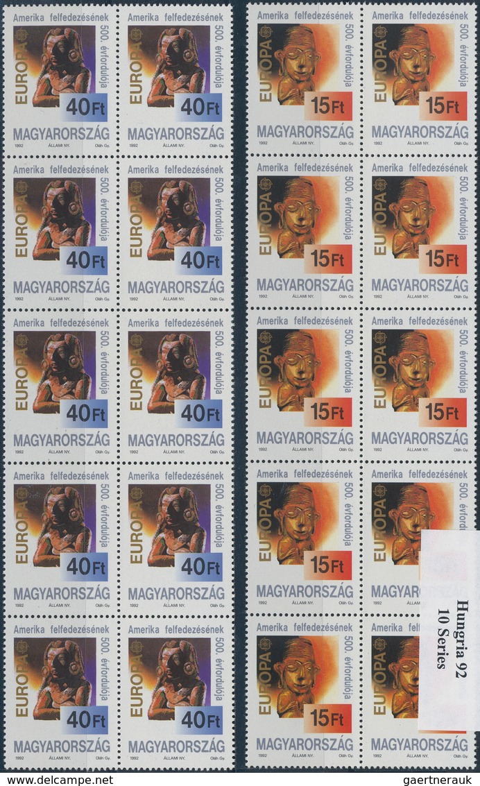 Europa-Union (CEPT): 1992, Substantial Accumulation In A Big Box With MNH Stamps Of Different Partic - Sonstige - Europa