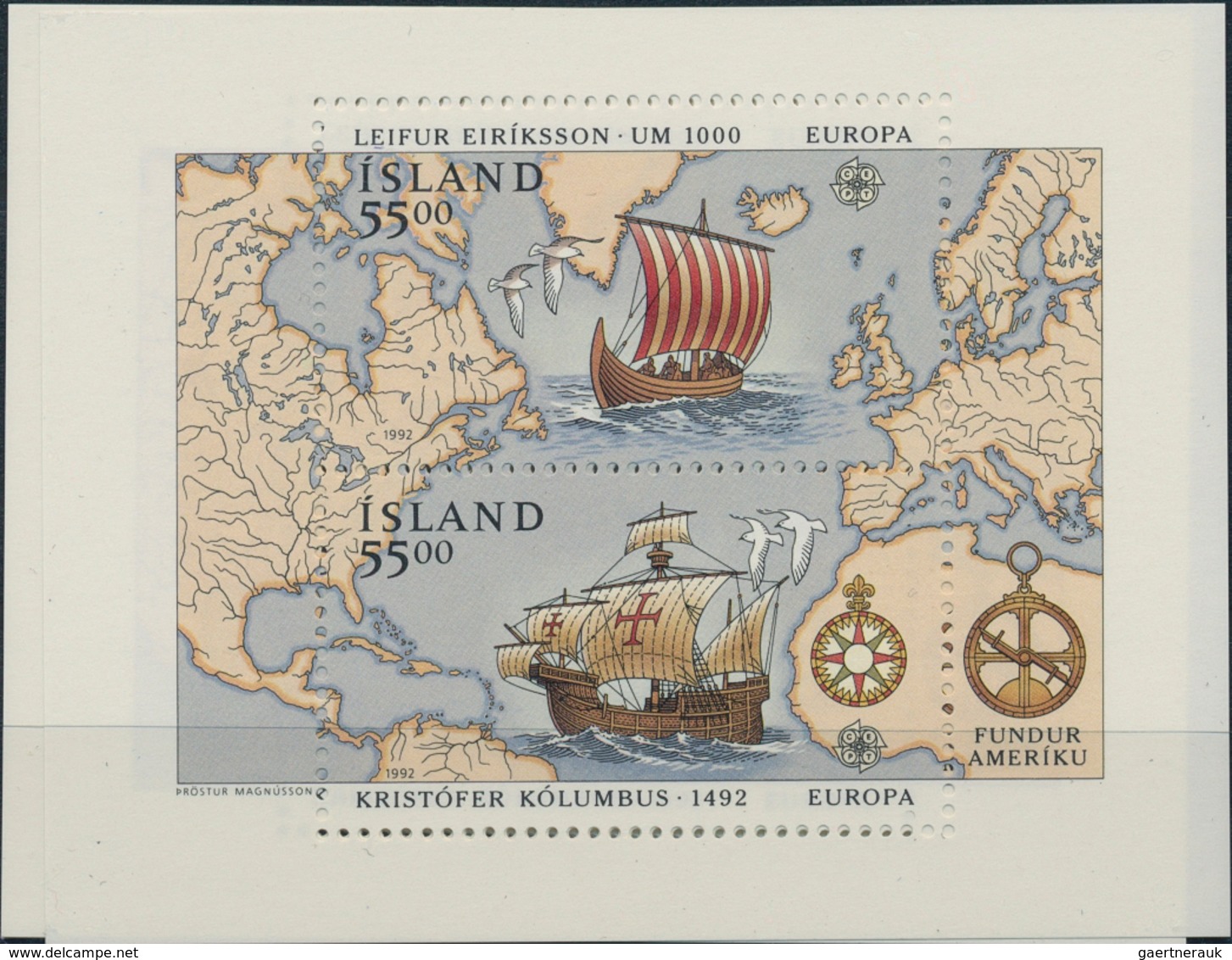 Europa-Union (CEPT): 1992, Substantial Accumulation In A Big Box With MNH Stamps Of Different Partic - Autres - Europe