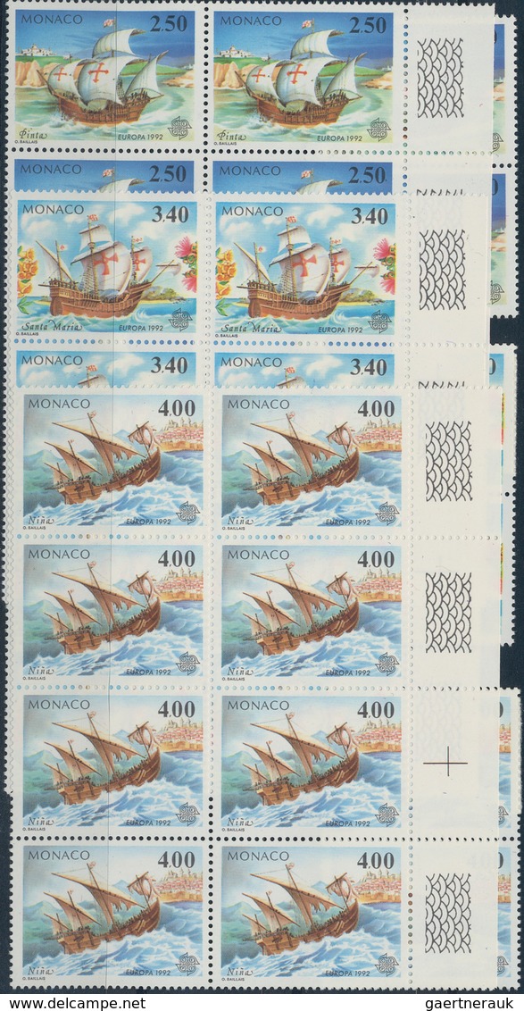 Europa-Union (CEPT): 1992, Substantial Accumulation In A Big Box With MNH Stamps Of Different Partic - Autres - Europe