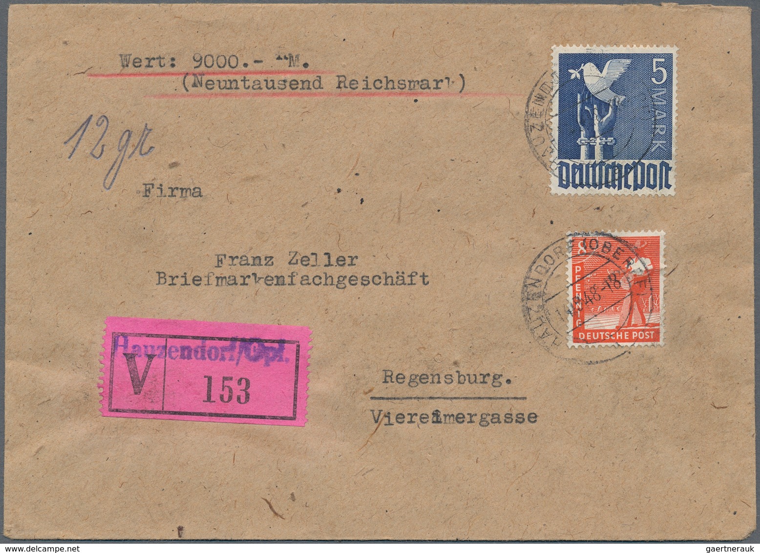 Deutschland: 1900 - 1948 (ca.), Interessante Partie Von Ca. 70 Besseren Belegen Aus Verschiedenen Ze - Collezioni