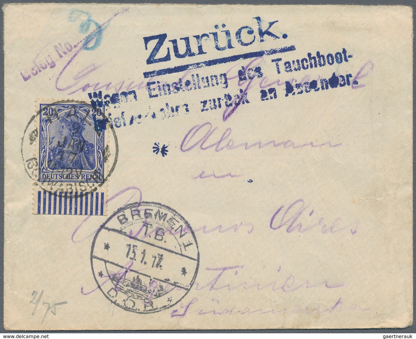 Deutschland: Herrlicher Posten Von Annähernd 440 Belegen Ab Altdeutschland, Dabei Preußen 3-Farben F - Collections