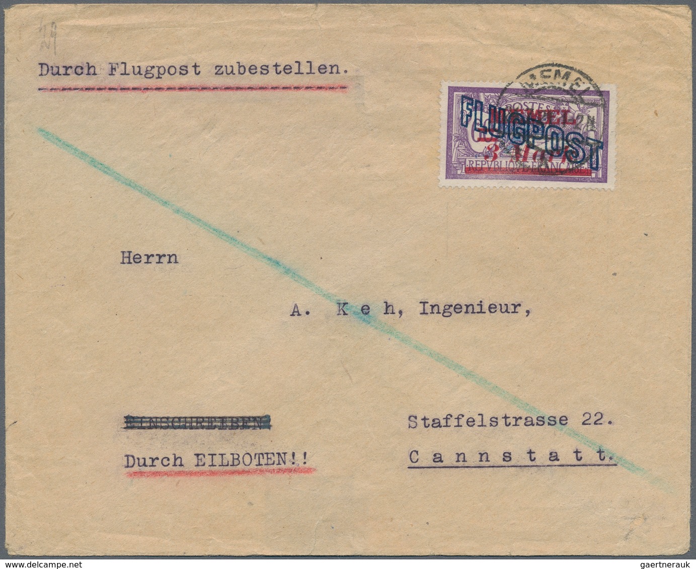 Deutschland: Herrlicher Posten Von Annähernd 440 Belegen Ab Altdeutschland, Dabei Preußen 3-Farben F - Collections